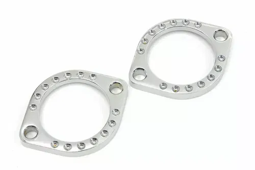 Harley Davidson by V-Twin Exhaust Flange Set