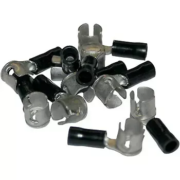 Cap-Type Crimp Terminals 1/4" 10PK 2120-0633 Namz