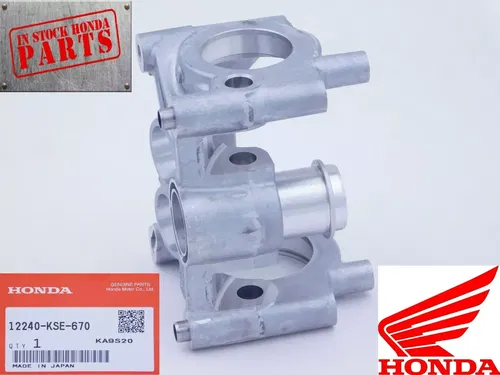 HONDA CYLINDER HEAD CAM HOLDER CRF150R CRF150RB  12240-KSE-670  GENUINE OEM