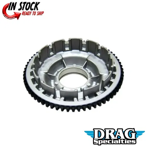 Drag Specialties Clutch Shell Harley Evo Big Twin L 84-89 Softail Dyna Touring