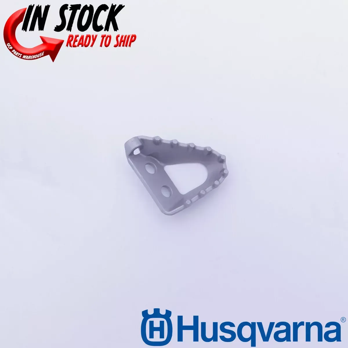 HUSQVARNA KTM BRAKE LEVER STEP PLATE 55413051000 GENUINE OEM (SEE FITMENT)