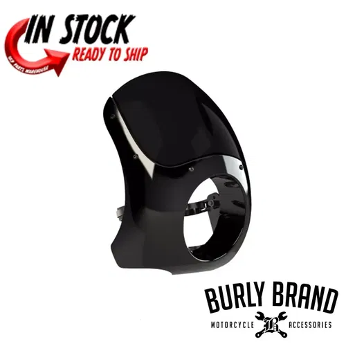 BURLY OUTLAW FAIRING HONDA 2021-2024 REBEL 1100 / 2020-2023 REBEL 300 500 BLACK