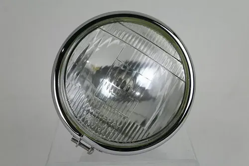 Cycle Ray 6 Volt Headlamp for Harley Davidson by V-Twin