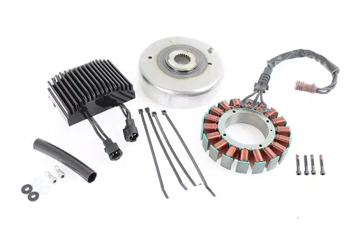 FLT 54 Amp Three Phase Alternator Kit fits Harley-Davidson 32-1472