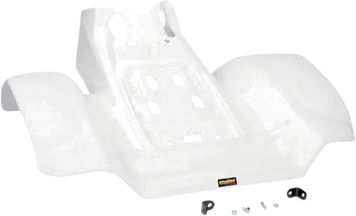 MAIER Rear Fender - White - Fits TRX250R 117101