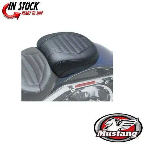 Mustang Rear Passenger Tuck and Roll Seat Harley Fatboy 2018-2021 0802-1094