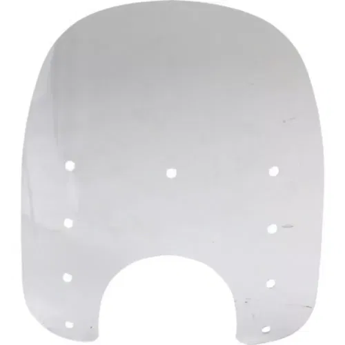 Memphis Shades MEP4210 Clear 17" Replacement Plastic Slim 5-3/4" to 7" Headlight