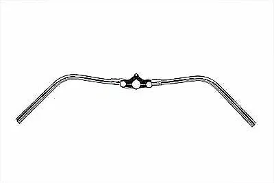 Inline Handlebar Chrome for Harley Davidson by V-Twin