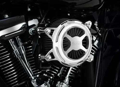 VANCE &amp; HINES Fits VO2 X Air Intake Kit - Chrome 72345