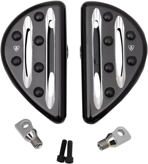 ARLEN NESS Fits Universal Floorboards - Deep Cut - Black 06-834