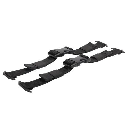 THRASHIN SUPPLY CO. Molle Strap Kit - Black Fits TSB-00-15