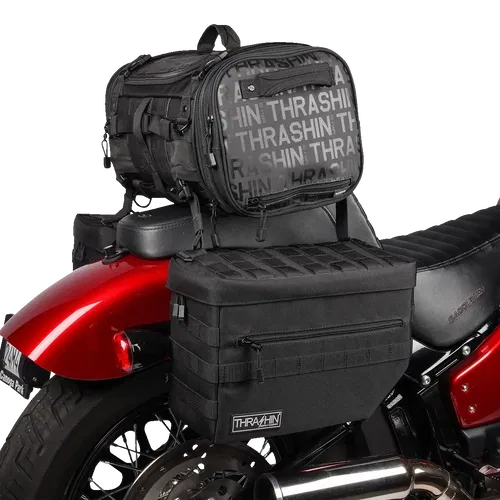 THRASHIN SUPPLY CO. Molle Strap Kit - Black Fits TSB-00-15