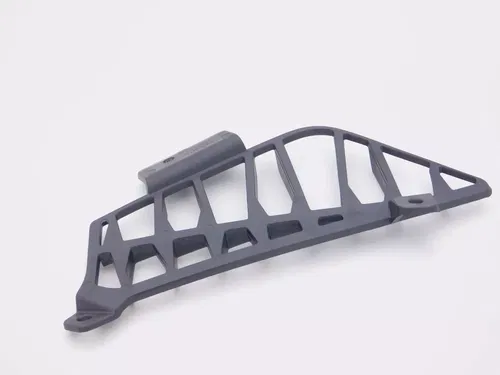 POLARIS GRILLE-FRONT FASCIA,LH,BLK 2019-2021 RZR 1000 XP  TURBO
