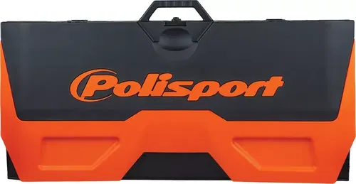 Polisport Motopad Folding Bike Mats Orange MOTOCROSS 8982200002
