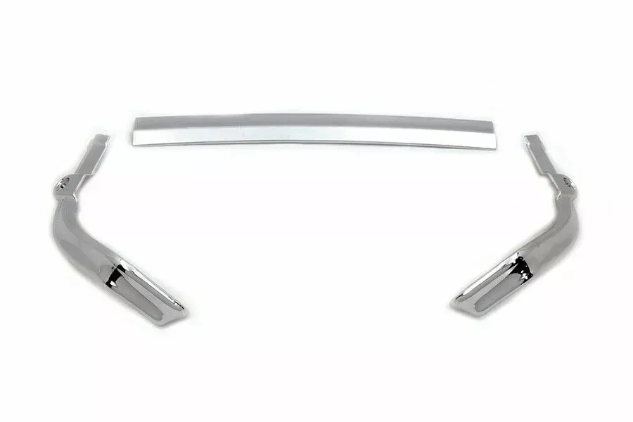 Tour-Pak Rear Tail Lamp Trim Kit for Harley Davidson by V-Twin