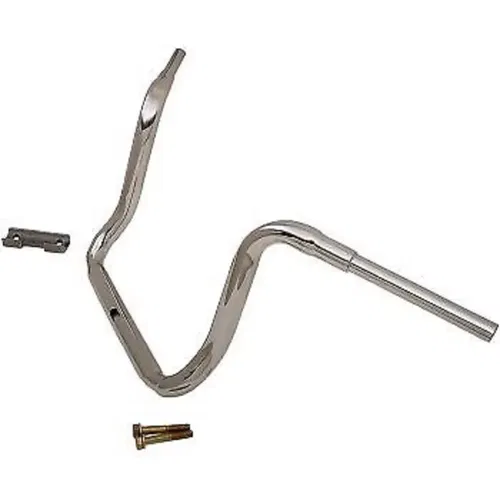 LA CHOPPERS Chrome 1-1/2" Grande Touring 14" Ape Hanger Handlebars