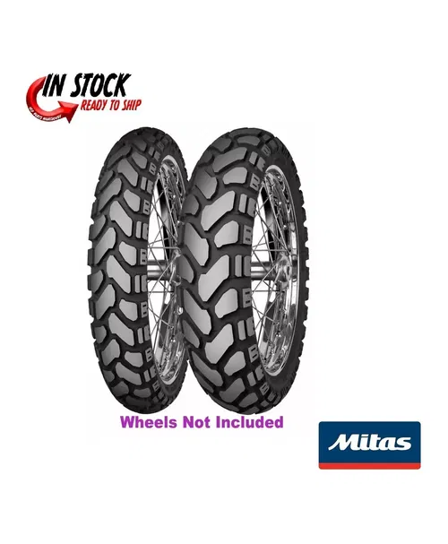 New Mitas ENDURO TRAIL+ (E-07+) 120/70B19 & 170/60B17 Dual Sport/Adventure Tires