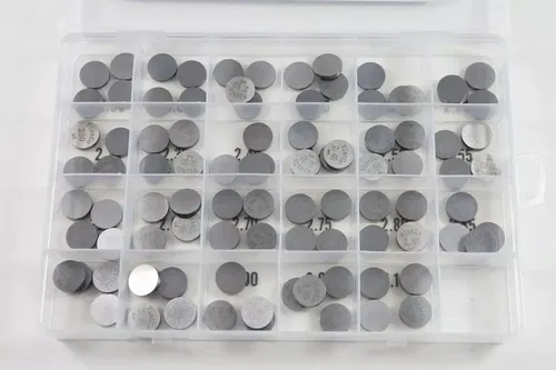 13mm Valve Shim Kit 4pcs of each size 2.00mm-3.10mm in 0.05mm increments