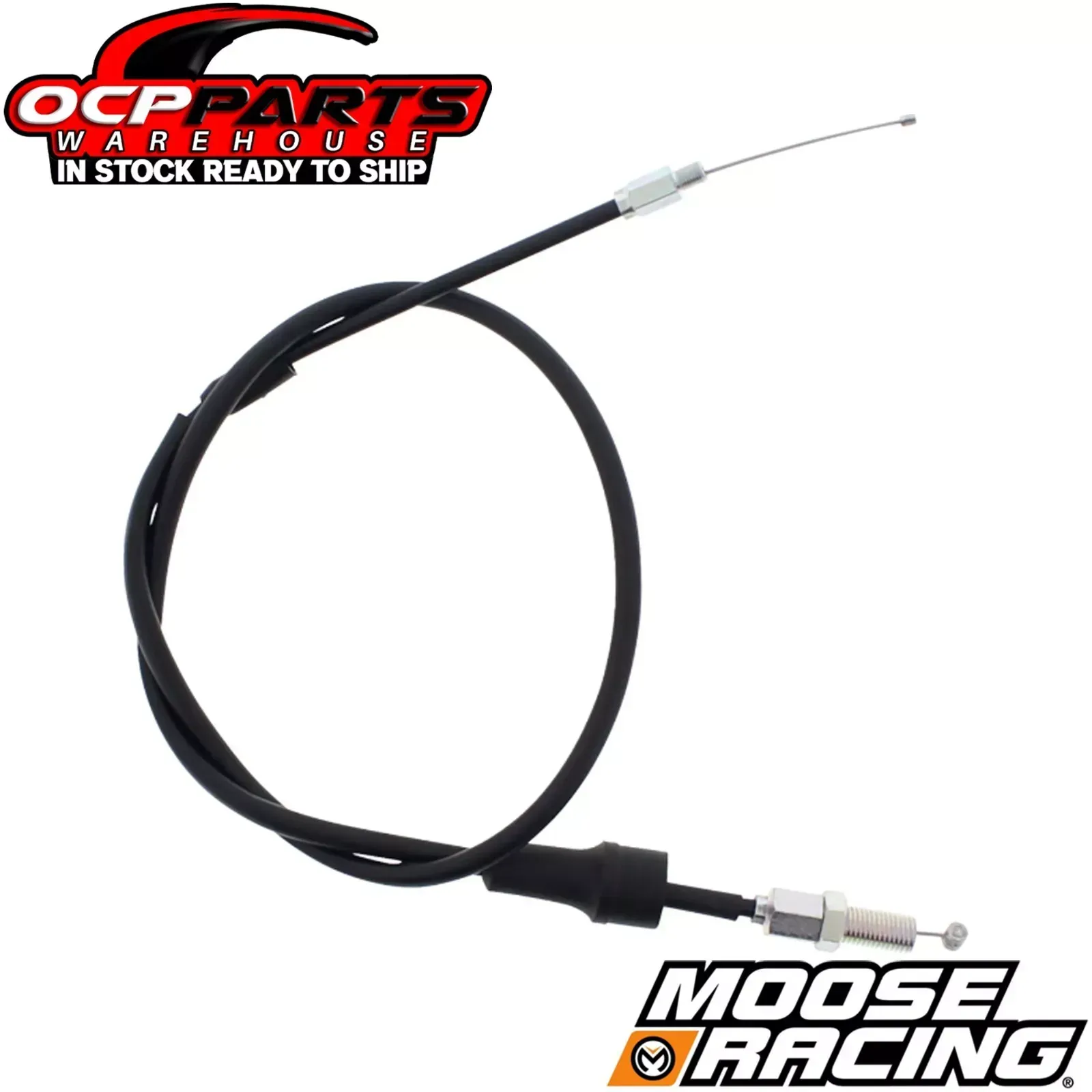 NEW! Moose Racing Vinyl Throttle Cable for 2003-2008 Can-Am Outlander 400 330