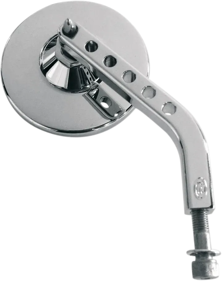 JOKER MACHINE Mirror - ViewTech 7 - Side Fits View - Stock - Chrome - Right