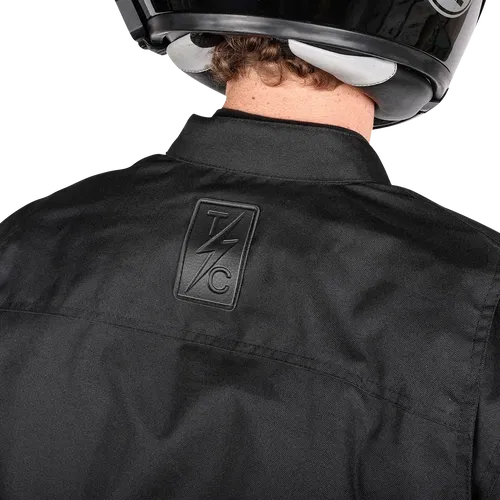 THRASHIN SUPPLY CO. Fits Atlas V2 Riding Jacket - Black - Medium TMJ-09-09