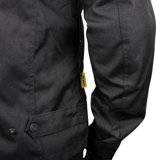 THRASHIN SUPPLY CO. Fits Atlas V2 Riding Jacket - Black - Medium TMJ-09-09
