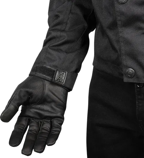 THRASHIN SUPPLY CO. Fits Atlas V2 Riding Jacket - Black - Medium TMJ-09-09