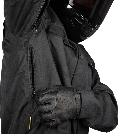 THRASHIN SUPPLY CO. Fits Atlas V2 Riding Jacket - Black - Medium TMJ-09-09