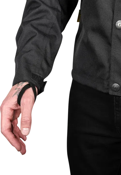 THRASHIN SUPPLY CO. Fits Atlas V2 Riding Jacket - Black - Medium TMJ-09-09
