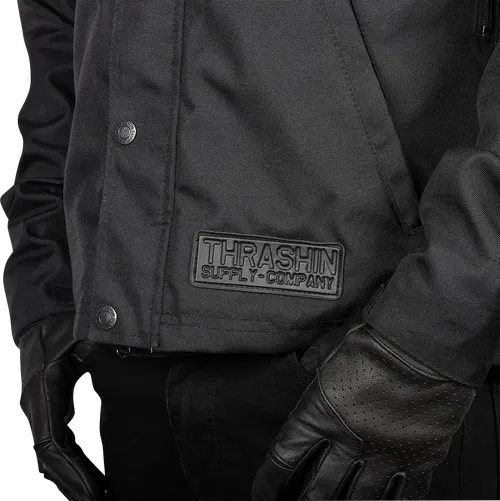 THRASHIN SUPPLY CO. Fits Atlas V2 Riding Jacket - Black - Medium TMJ-09-09