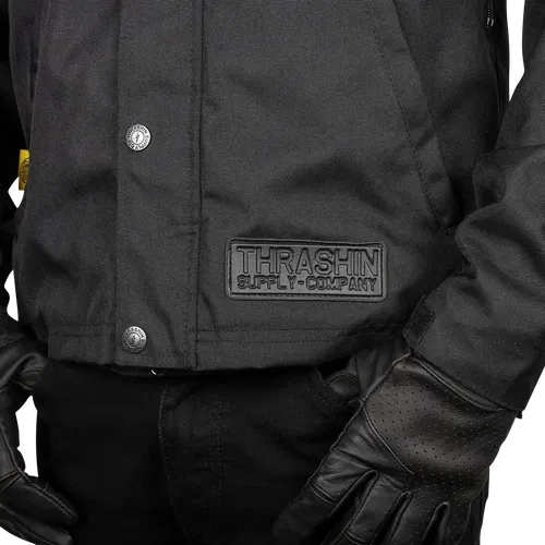 THRASHIN SUPPLY CO. Fits Atlas V2 Riding Jacket - Black - Medium TMJ-09-09