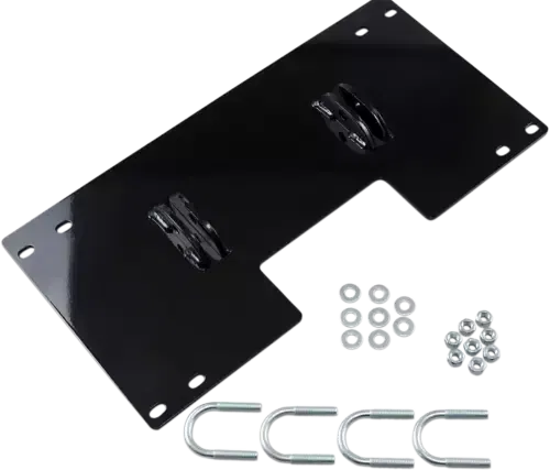 MOOSE RACING 4501-0622 ATV and UTV Plow Mounting Plate Suzuki LT-A KingQuad 450