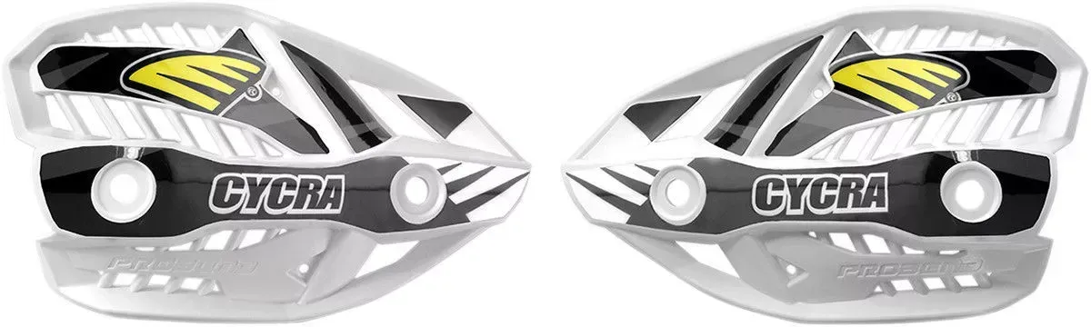 Cycra Replacement Probend CRM Handshields (White) 1CYC-1019-42