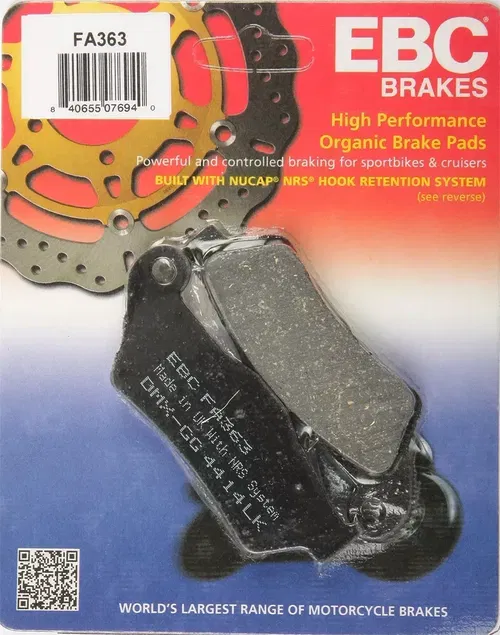 EBC Organic  Brake Pads FA363