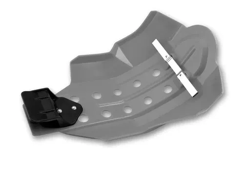 Cycra Grey Full Armor Skid Plate for Honda CRF 450 R 09-16