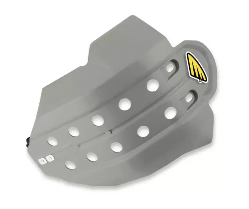 Cycra Grey Full Armor Skid Plate for Honda CRF 450 R 09-16