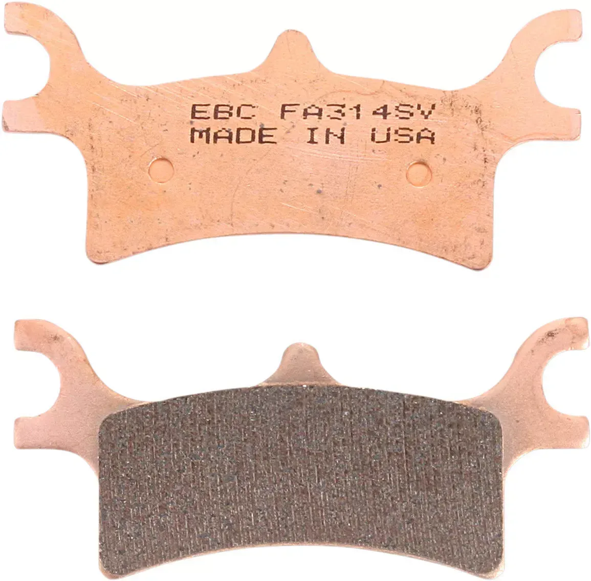 EBC Semi Sintered Brake Pads FA314SV