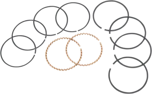 S&amp;S CYCLE Fits Replacement Piston Rings - 3.4375" - +.020 94-2202X