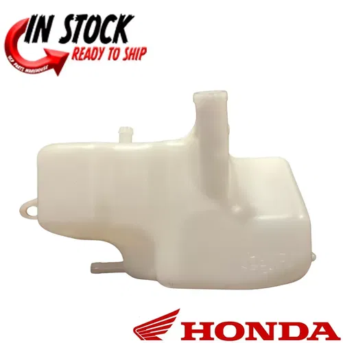 HONDA RADIATOR COOLANT TANK RESERVE 1988-2007 VT600 SHADOW OEM 19101-MR1-010