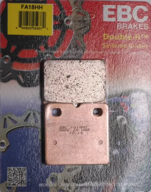 EBC Double-H Sintered Brake Pads FA18HH