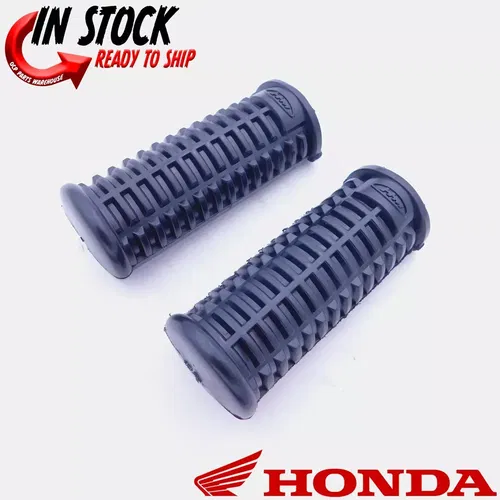 Footpeg Rubber Set Foot Rest Pads Honda Super Cub Sports Trail OEM