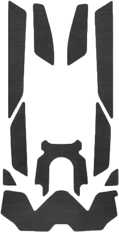 WSM Traction Mat 012-334BLK Black