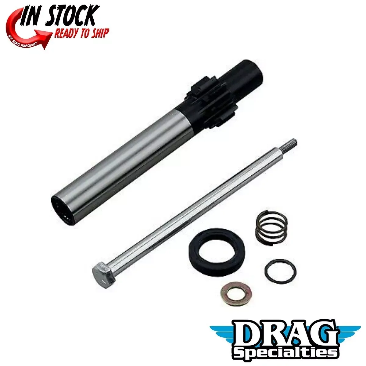 Drag Specialties 2110-0073 Starter Jackshaft Kit 10 Tooth for 99-06 Twin Cam