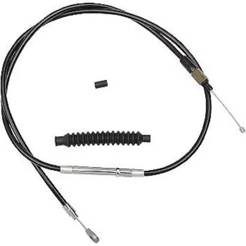 LA CHOPPERS Black Vinyl Clutch Cable