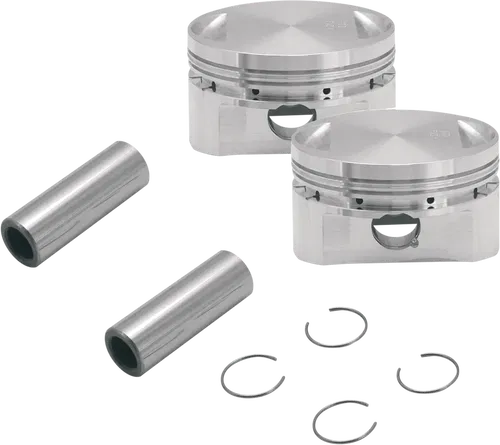 S&amp;S CYCLE Piston Kit - For 89" Stroker Kit - Fits 3.500" - Standard 106-5554