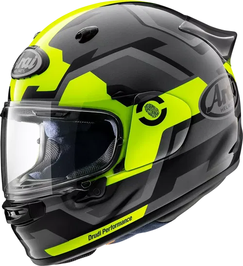 ARAI Contour-X Face Helmet MOTORCYCLE Large Fluorescent Yellow