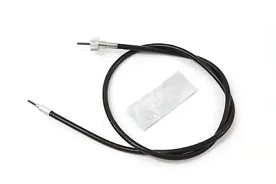 42" Black Speedometer Cable for Harley Davidson by V-Twin