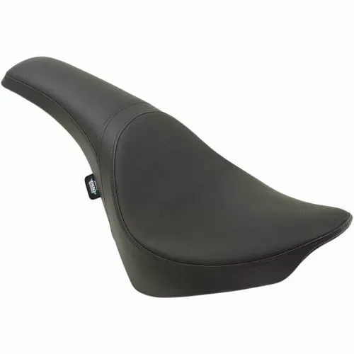 Solar Reflective Leather Smooth Predator 2-Up Seat 2018-19 Harley Softail