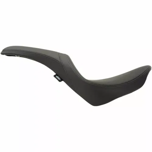 Solar Reflective Leather Smooth Predator 2-Up Seat 2018-19 Harley Softail
