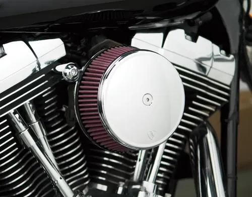 ARLEN NESS Big Sucker Stage 1 Outer Cover - Smooth - Chrome Fits 18-760